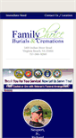 Mobile Screenshot of familychoicefunerals.com